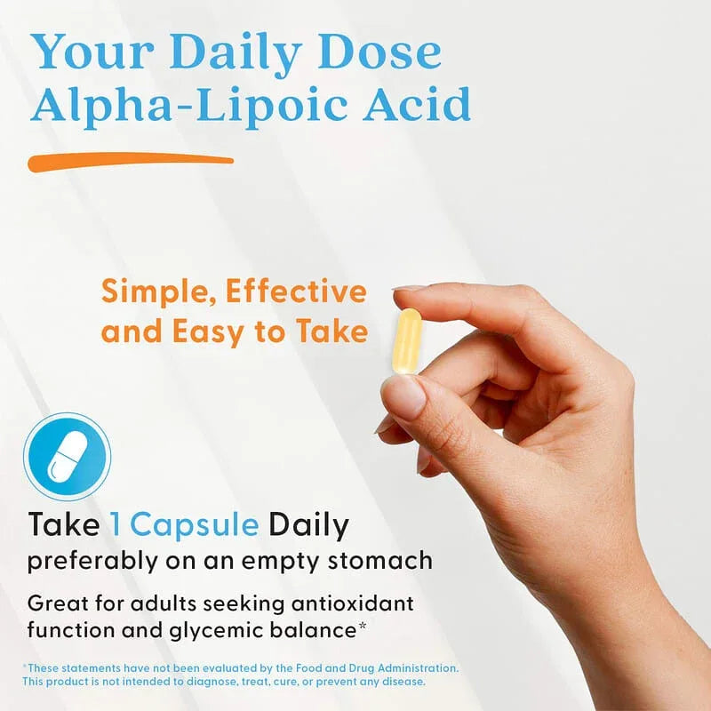 Doctor's Best, Alpha-Lipoic Acid 150, Veggie Caps