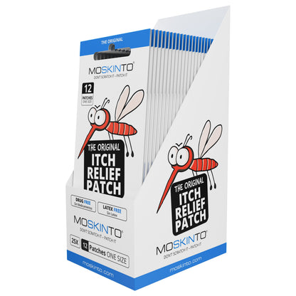 MOSKINTO The Original Mosquito Itch Relief Patch 12 count