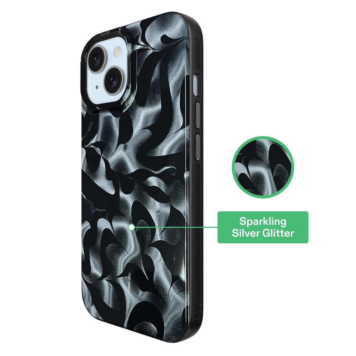 onn Stardust Phone Case for iPhone 17e / iPhone 16e / iPhone 15 / iPhone 14 / iPhone 13