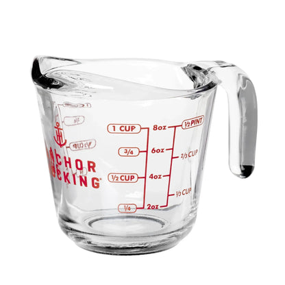 Anchor Hocking Glass Measuring Cup, 2 Cup