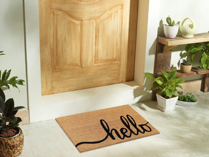 Mainstays Coir Hello Doormat 18"x30"