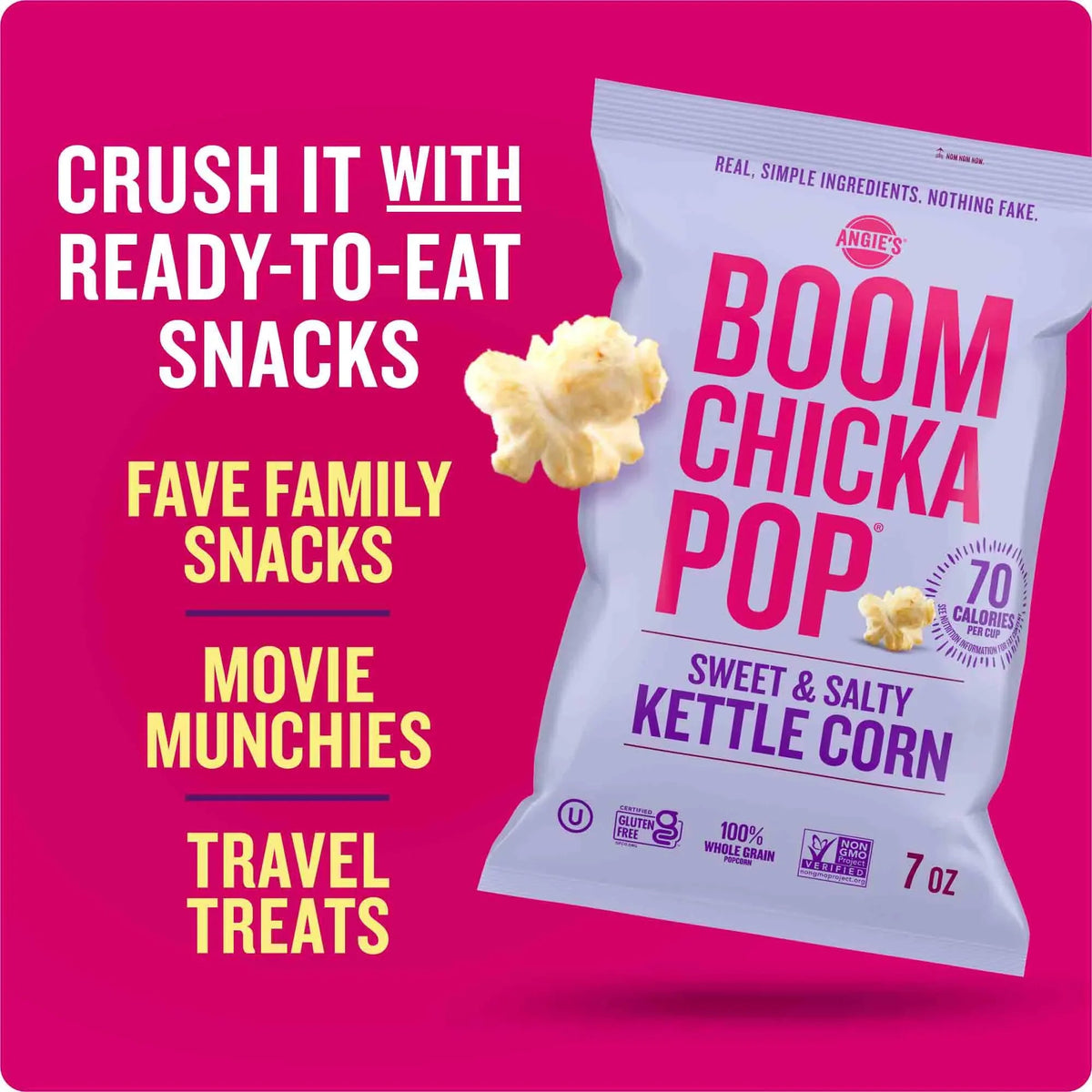 Angie's BOOMCHICKAPOP Sweet & Salty Kettle Corn, 7 oz.