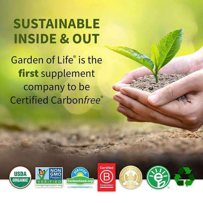 Garden of Life, Dr. Formulated Probiotics, Once Daily Women's, 50 Billion, 30 Vegetarian Capsules