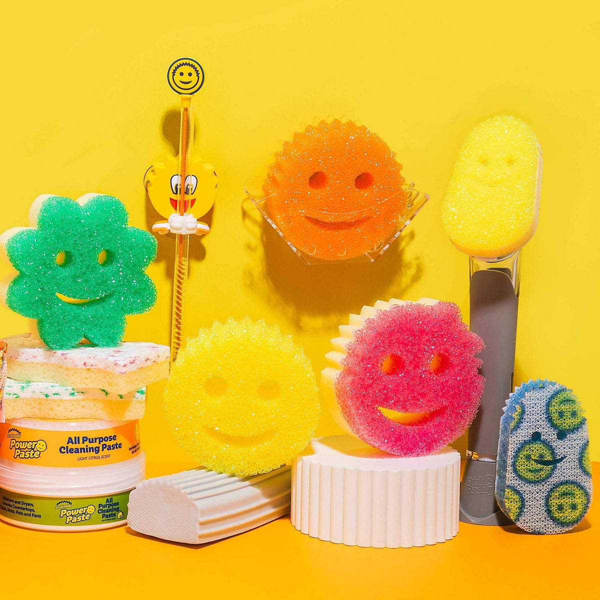 Scrub Daddy Scrub Mommy Non-Scratch Cleaning Sponge