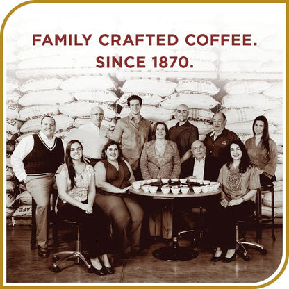 Don Francisco's Premium Medium Roast Vanilla Nut 100% Arabica Ground Coffee, 12 oz Can