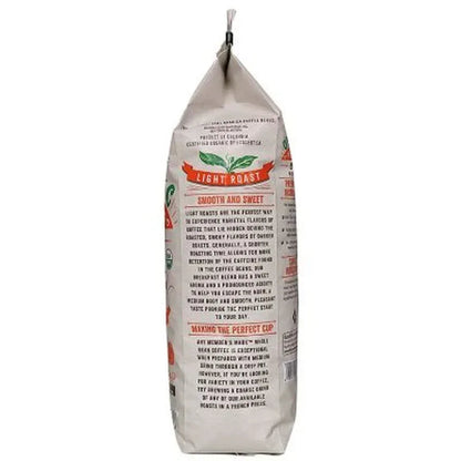 Member'S Mark Organic Whole Bean Coffee, Breakfast Blend (40 Oz.)