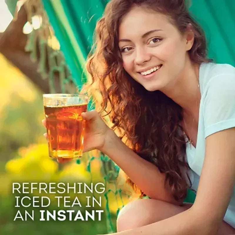 Lipton Sweetened Ice Tea Mix, Raspberry (89.8 Oz.)