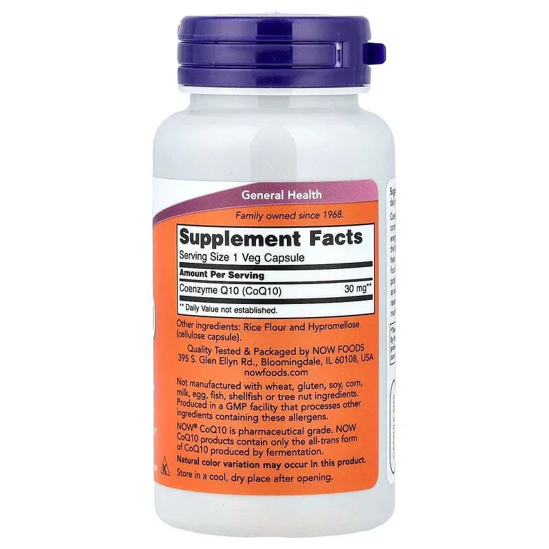 NOW Foods, CoQ10