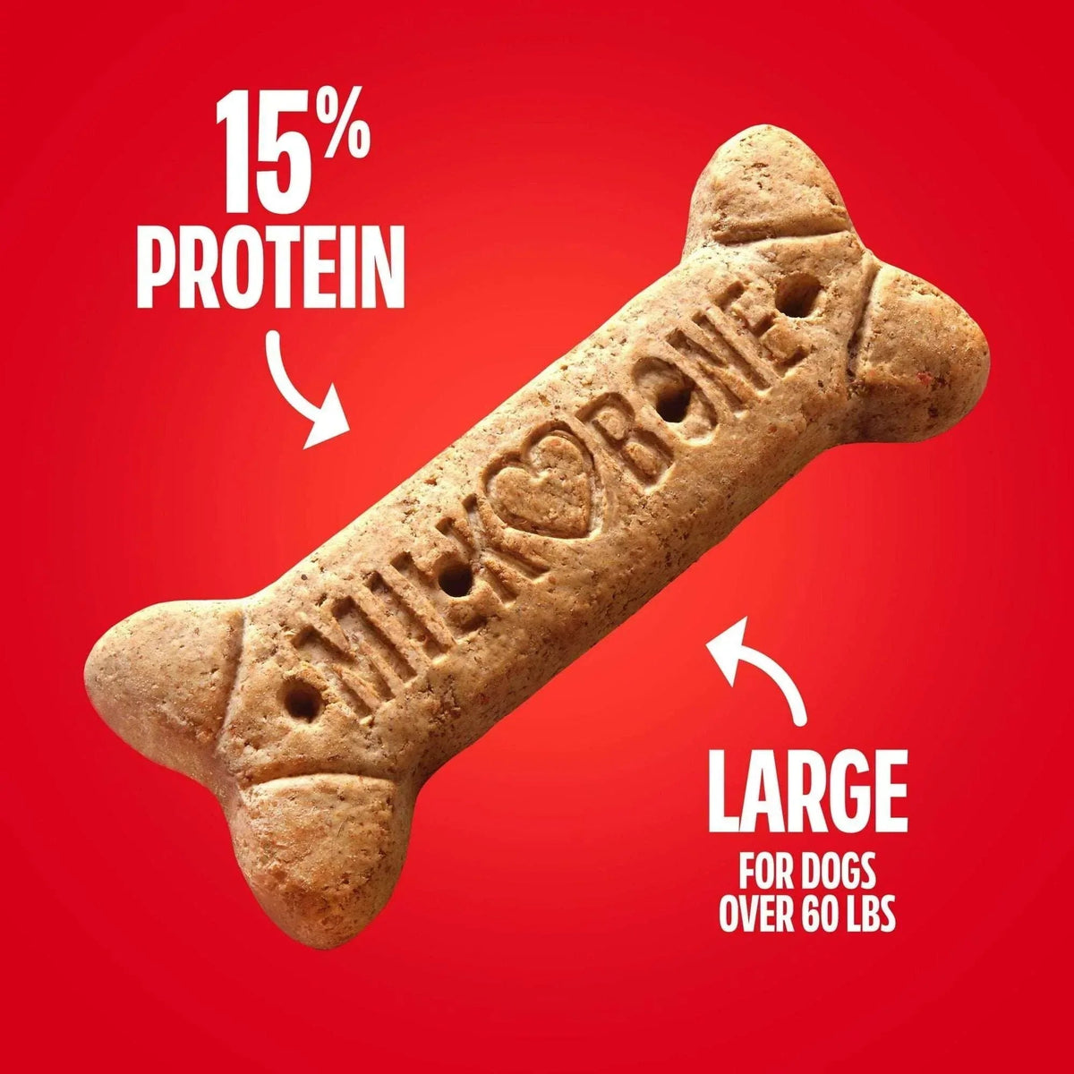Milk Bone Original Biscuits, Large Dog Treats