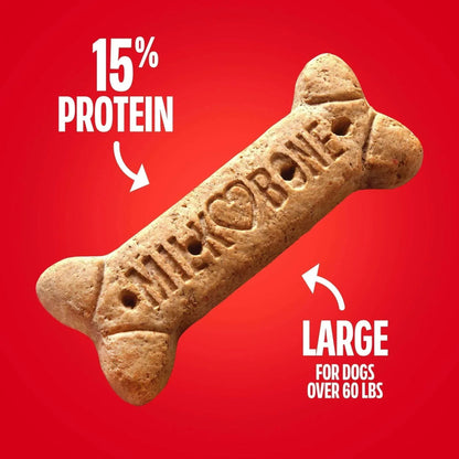 Milk Bone Original Biscuits, Large Dog Treats