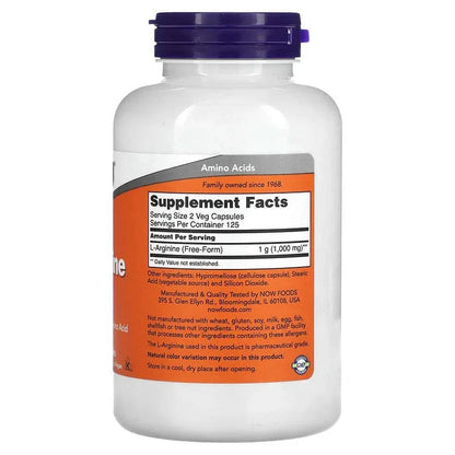 NOW Foods, L-Arginine