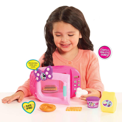 Minnie Mouse Marvelous Microwave Set Baby and Toddler Toys