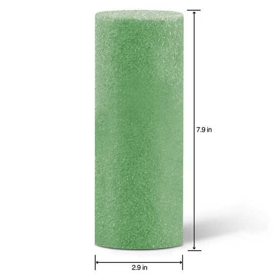 FloraCraft FloraFōM Vase Insert 2.9 inch x 7.9 inch Green