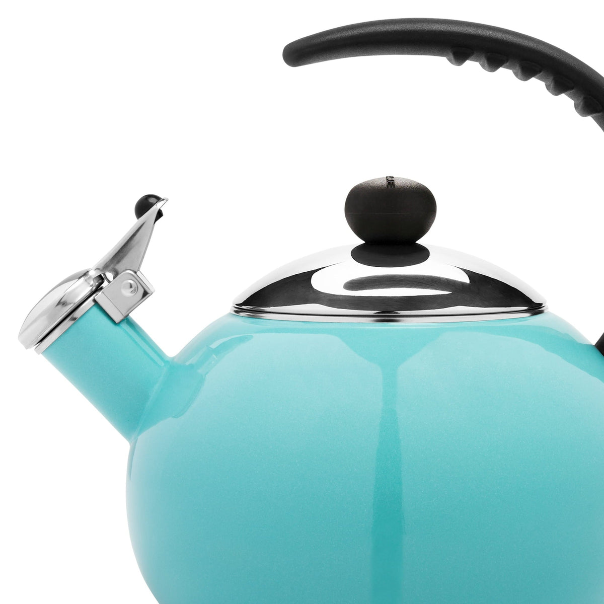 Farberware Luna 2.5 Qt Tea Kettle, Aqua