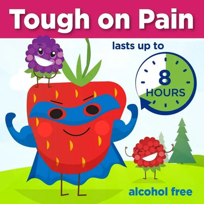 Equate Children’s Ibuprofen Oral Suspension, 100 mg/5 mL, Berry Flavor, Ages 2 to 11 Years, 8 fl oz