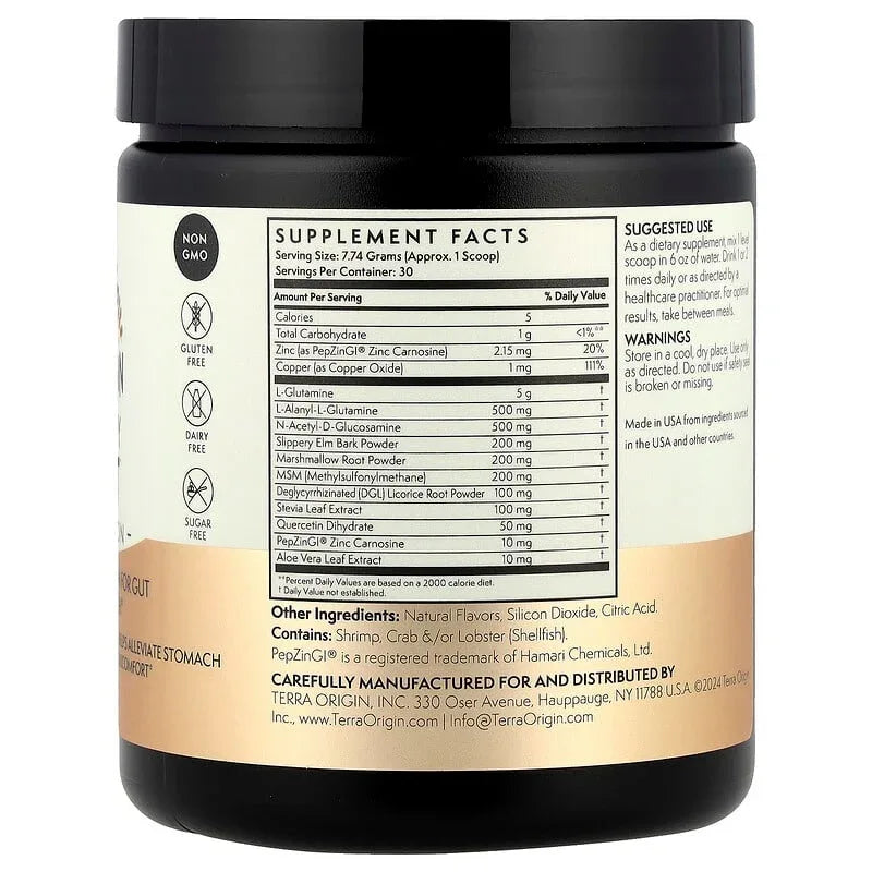 Terra Origin, Healthy Gut™
