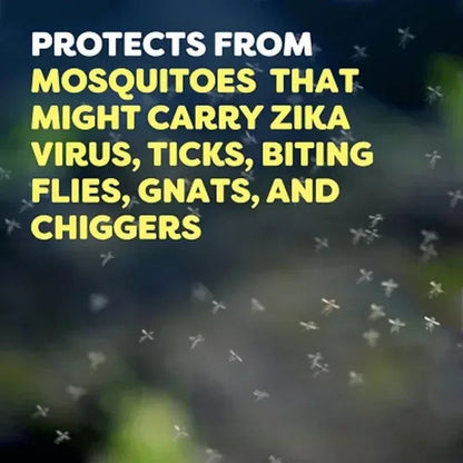 OFF! Deep Woods Insect Repellent, 2-9 Oz Aerosol Sprays + 10 Deep Woods OFF! Towelettes