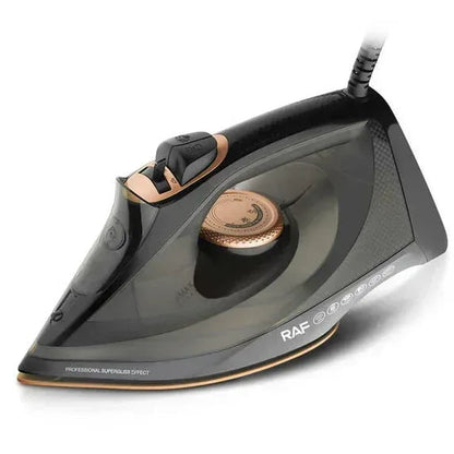 RAF Electric Steam Iron – 2000W Non-Stick Soleplate Iron with Adjustable Steam, Vertical Steaming, Auto Shut-Off & Anti-Drip – Lightweight & Powerful for Home and Travel Use