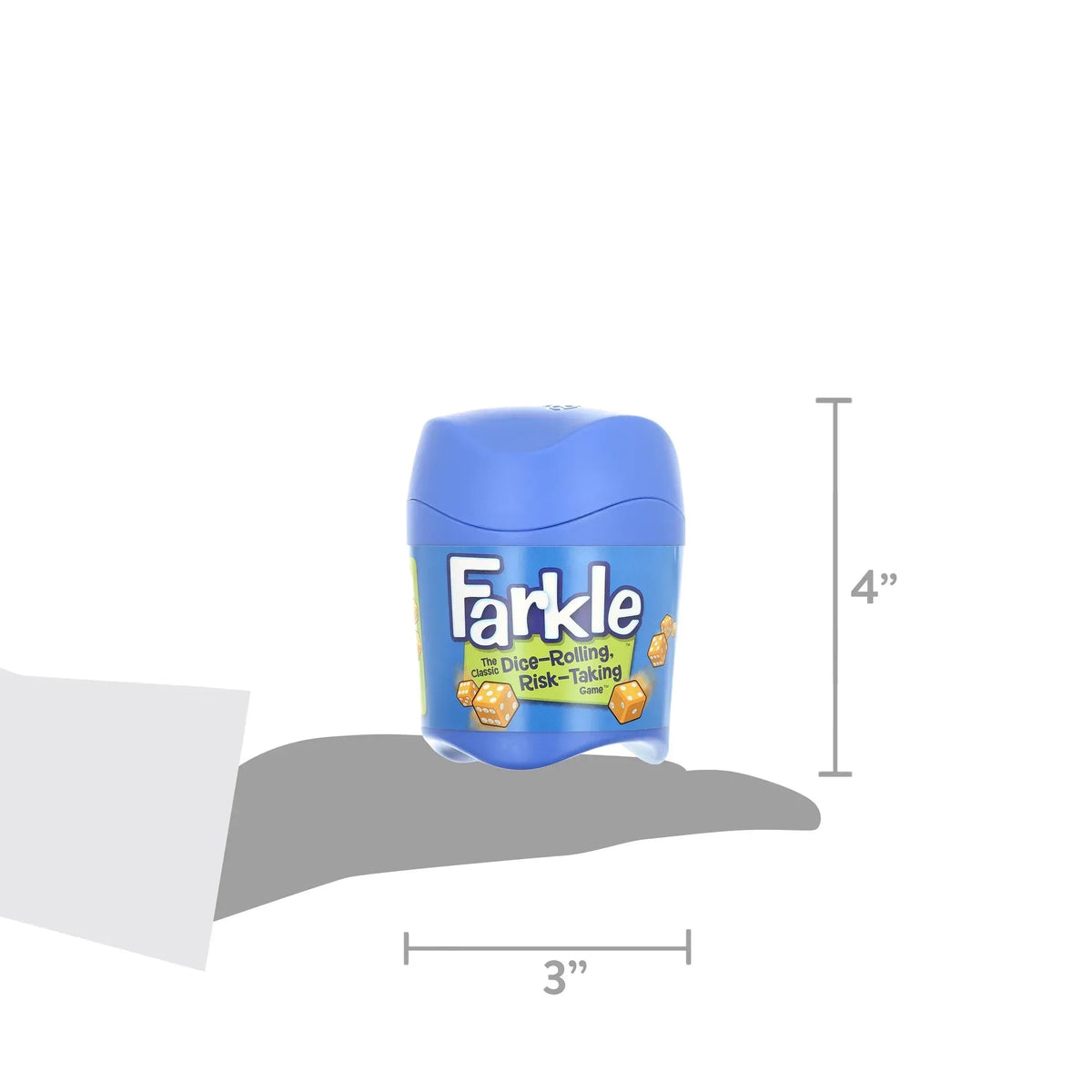 Farkle Cup Classic Dice Rolling Game, Children Ages 8+