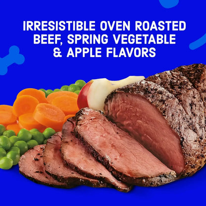 Kibbles 'n Bits Bistro Oven Roasted Beef, Vegetable & Apple Flavors Dry Dog Food