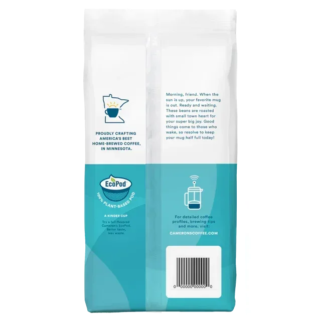 Cameron's Coffee Woods & Water Light Roast Whole Bean Coffee - 32 oz