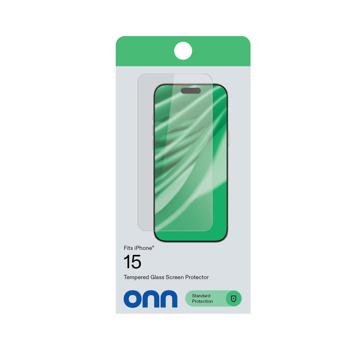 onn Glass Screen Protector for iPhone 15