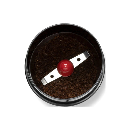 Bodum Bistro Stainless Steel Blade Electric Coffee Grinder, 7 inches, Black, New