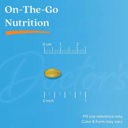 Doctor's Best, Vitamin D3, Softgels