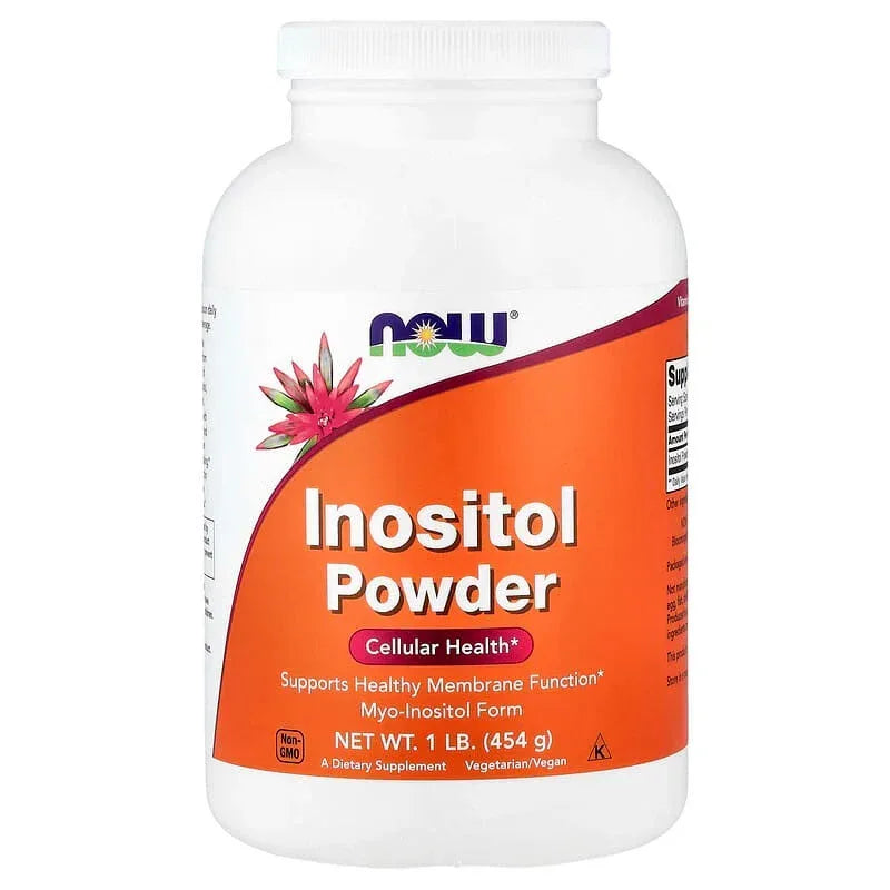 NOW Foods, Inositol Powder
