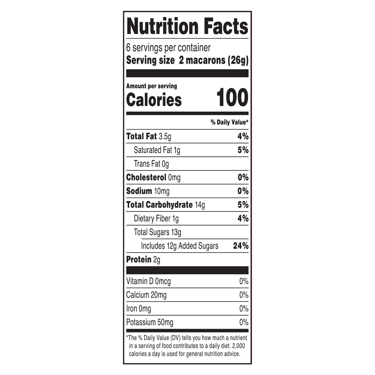 bettergoods Assorted Macarons, 5.4 oz, 12 Count