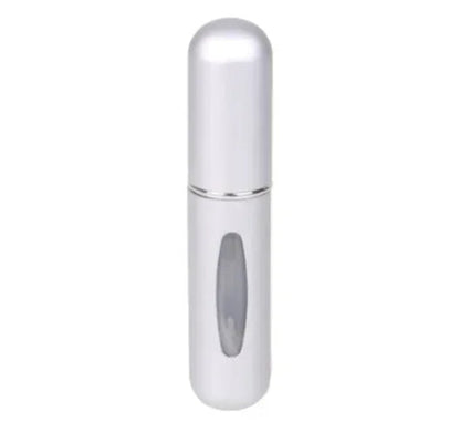 Portable Mini Refillable Perfume Atomizer Set, 5ml Travel Spray Bottles, Ideal for Women and Men, Perfect for Travel, Simple Matte Colors, Pack of 4