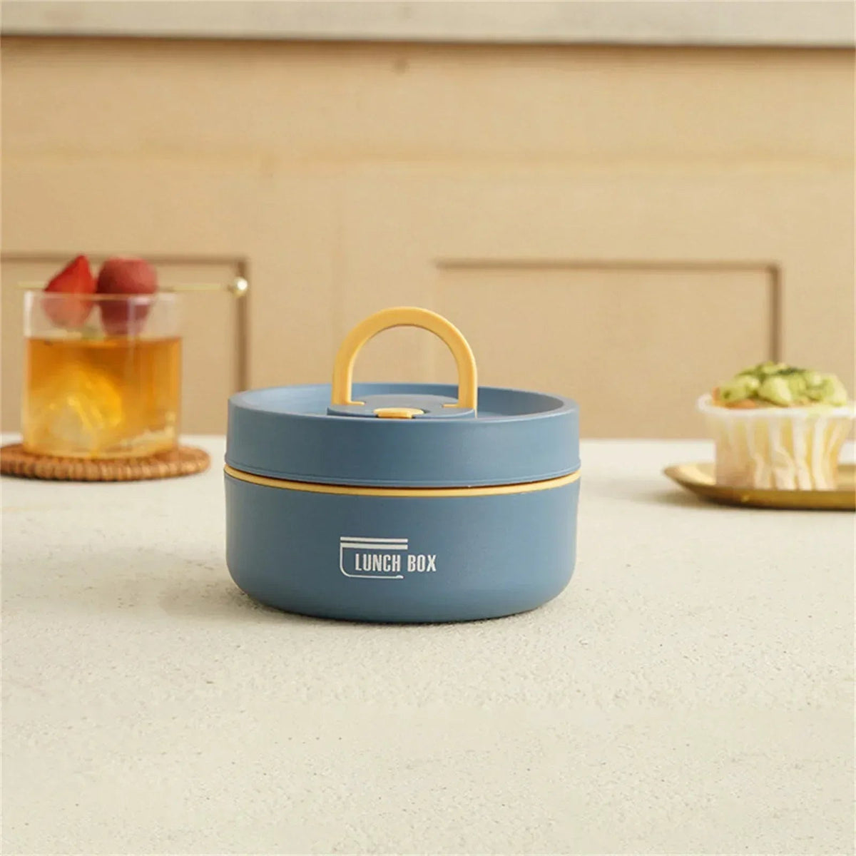 Stainless Steel insulated Lunch Box,Square Thermos Hot Food Container,Nsulated Sandwich Container,insulated Snack Containermini insulated Food Jar,Multi Function Food Container for Preserving Food