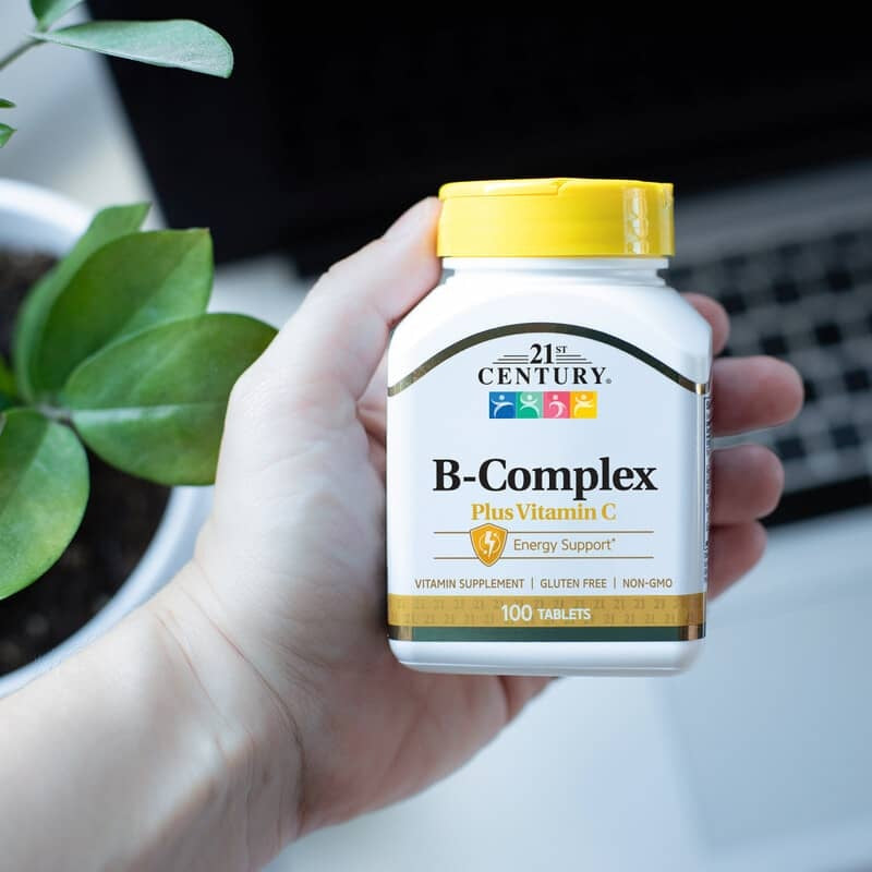21st Century, B-Complex plus Vitamin C, 100 Tablets