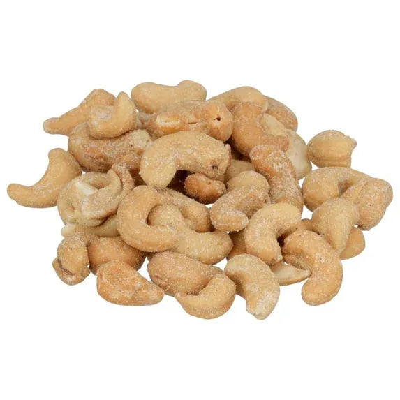 Salt and Pepper Seasoned Cashews | 5 Oz Resealable Bag | Kosher Certified, Non-GMO, Contains No Artificial Preservatives or Synthetic Colors