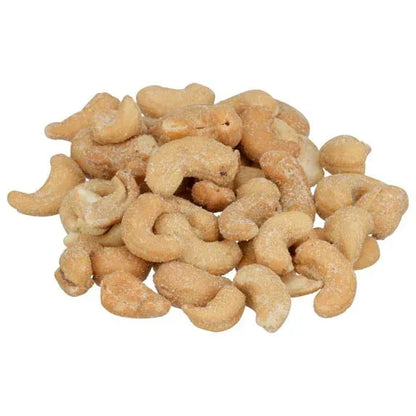 Salt and Pepper Seasoned Cashews | 5 Oz Resealable Bag | Kosher Certified, Non-GMO, Contains No Artificial Preservatives or Synthetic Colors