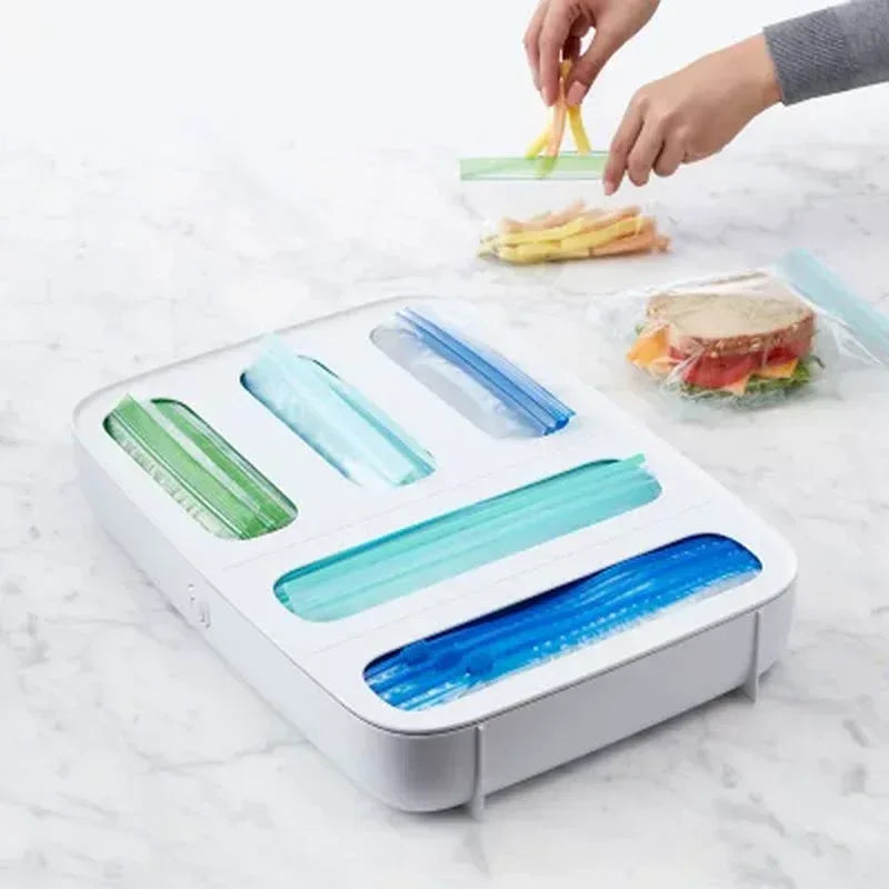 Youcopia Storabag 5-Slot Food Bag Dispenser