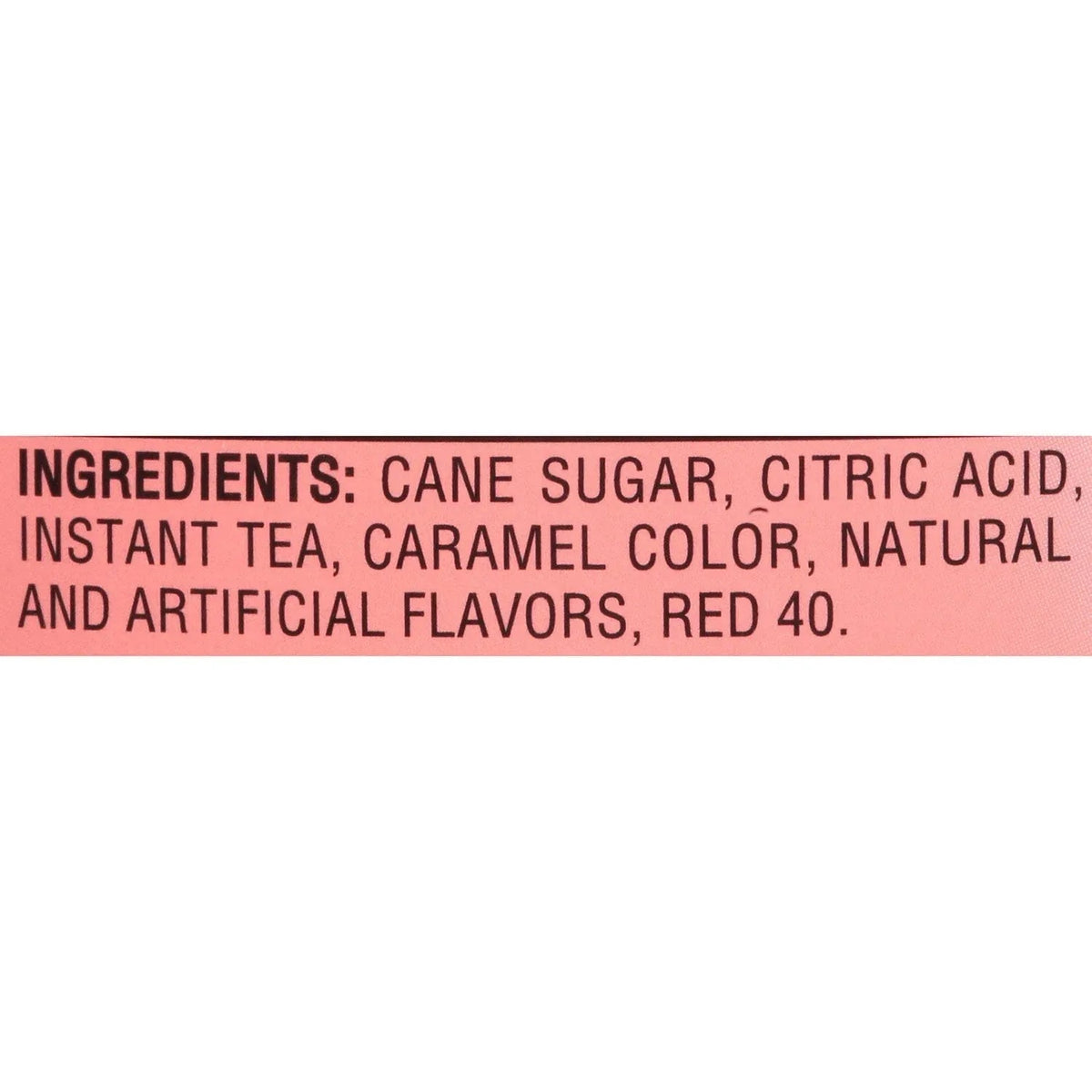 4C Peach Iced Tea Mix, 82.6 oz.