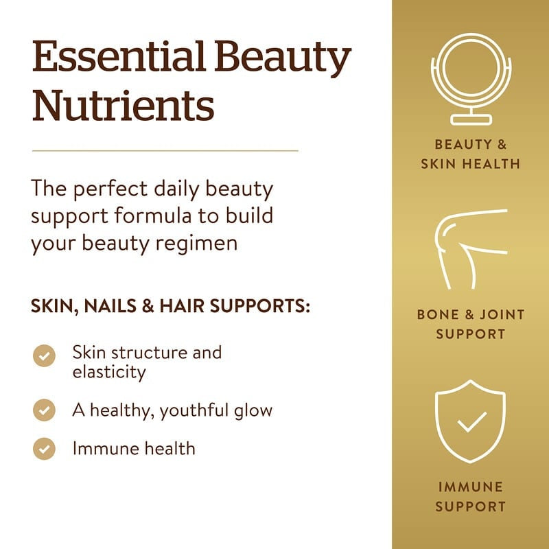 Halal Solgar, Skin, Nails & Hair, Advanced MSM Formula, Tablets