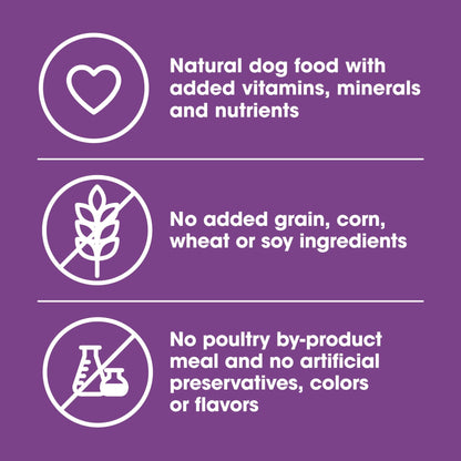 (12 pack) Nature's Recipe Grain Free Chicken & Lamb in Savory Broth Wet Dog Food, 2.75 oz Cup