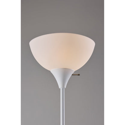 Mainstays 72" Black Combo Floor Lamp with Modern Reading Lamp