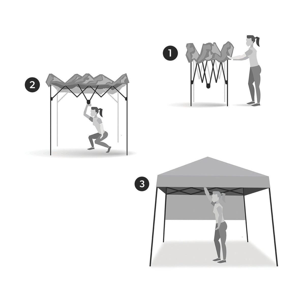 Member’s Mark EasyLift Ultra Compact 8’x8’ Instant Canopy