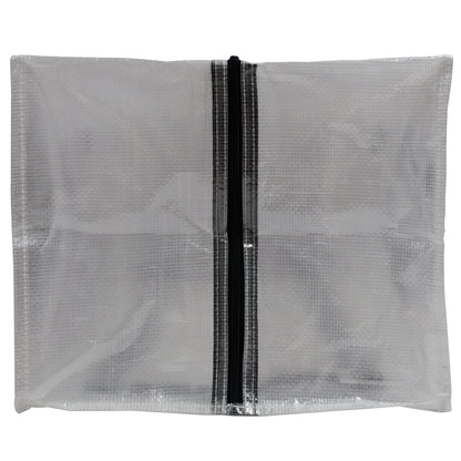 Mainstays Heavy Duty Storage and Moving Bag, Clear, 20 Gallon, 2 Pack
