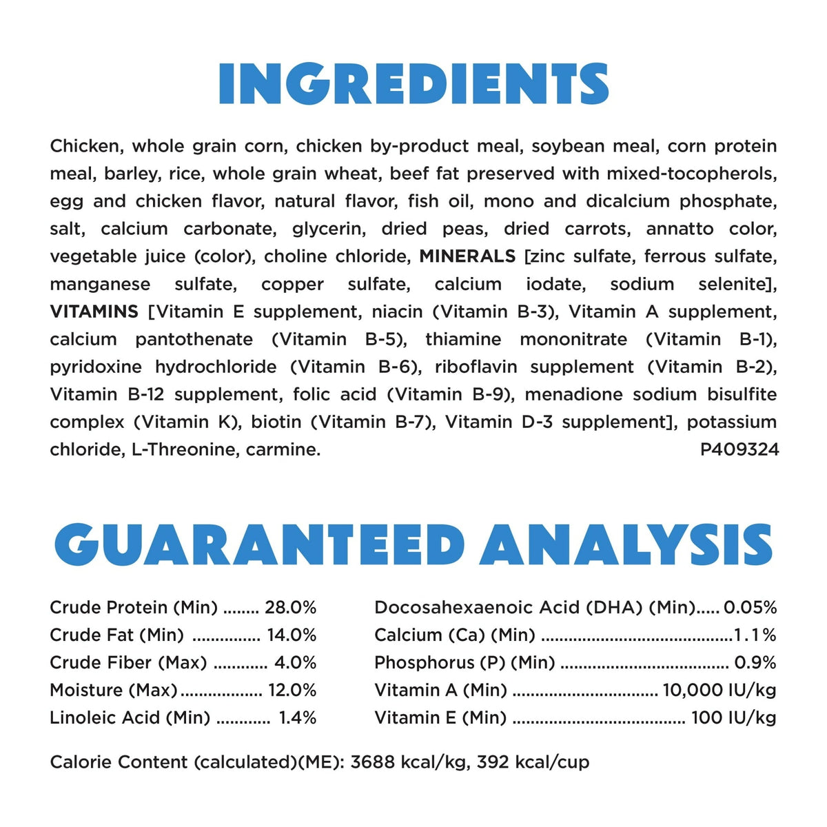 Purina Beneful Healthy Puppy with Farm-Raised Chicken, Natural High Protein Dry Puppy Food Formula with Added Vitamins, Minerals and Nutrients, 14 lb Bag