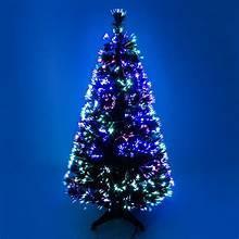 4' Color-Changing Fiber Optic Tree