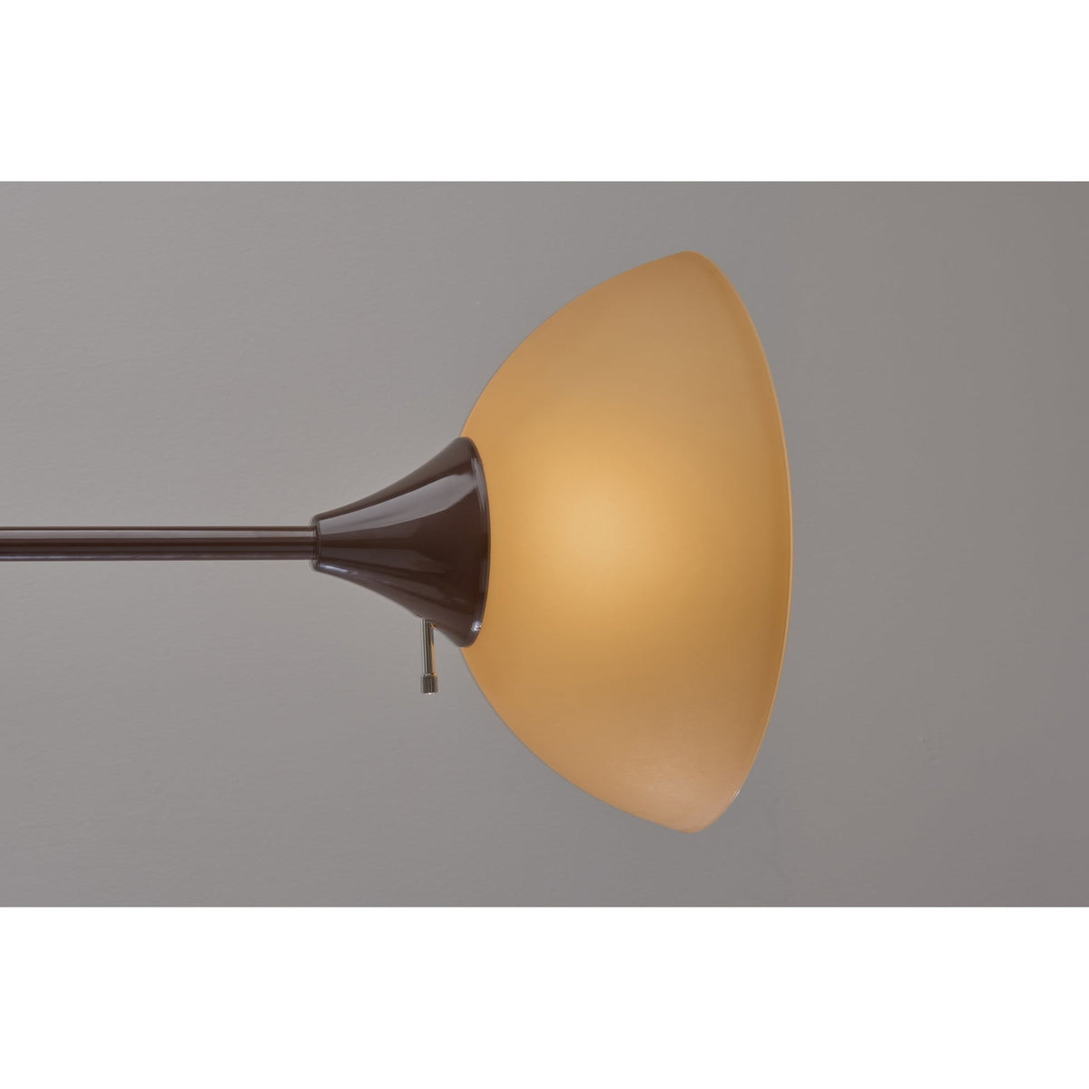 Mainstays 72" Black Combo Floor Lamp with Modern Reading Lamp
