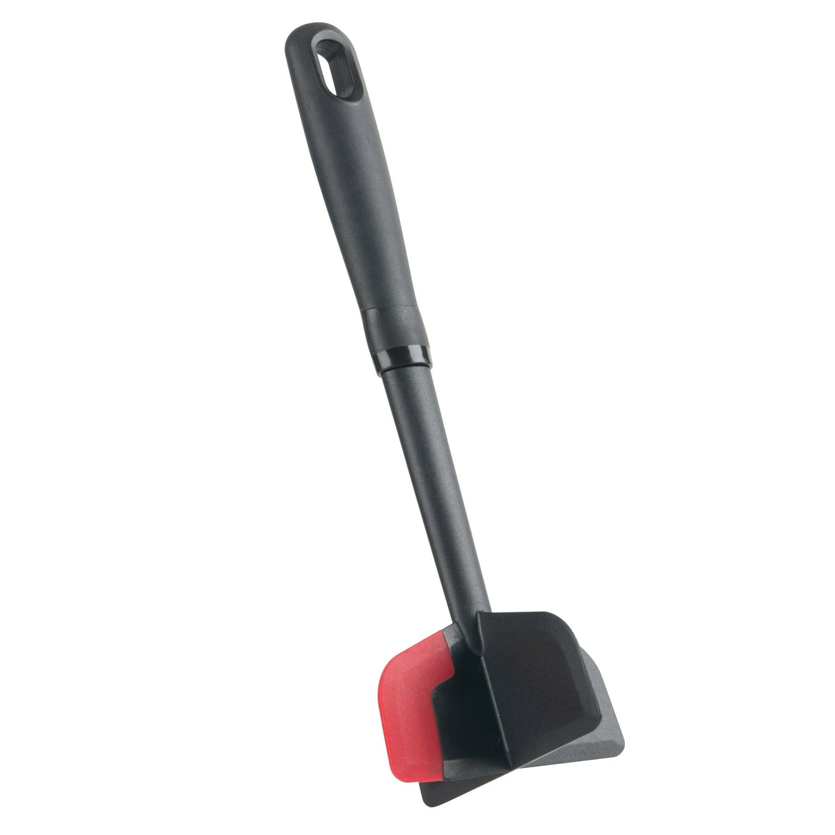 (2 pack) Mainstays Silicone Meat Masher and Chopper, Black