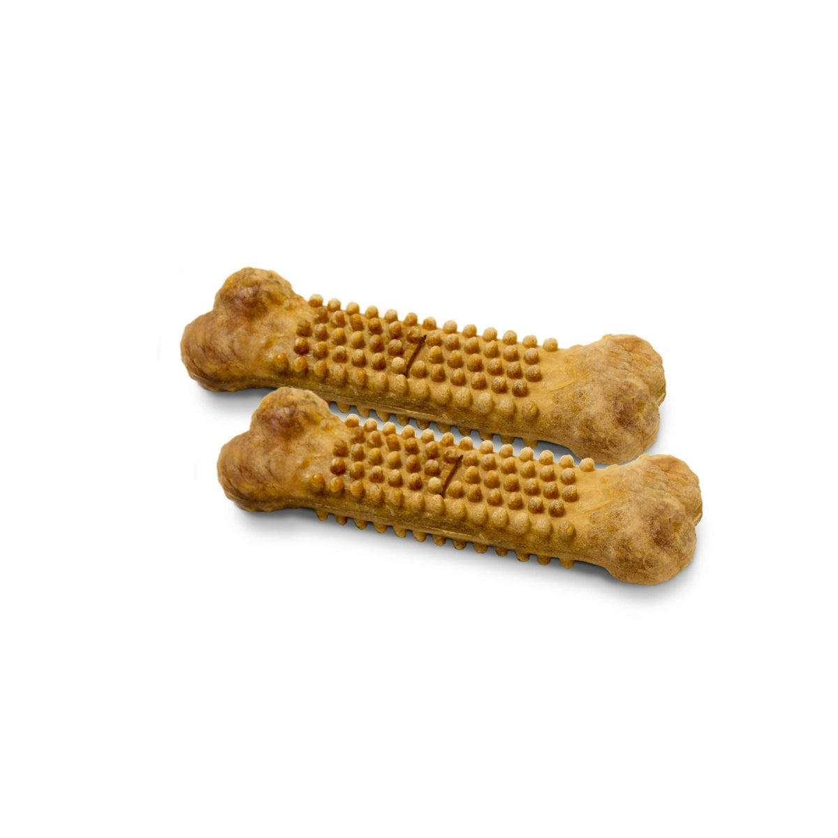 Nylabone Natural Nubz Edible Dog Dry Chew Treat, Chicken Flavor, Small