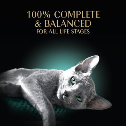 (12 pack) Sheba Wet Cat Food Pate, Savory Chicken Entree, 2.6 oz Perfect Portions Twin Pack Tray