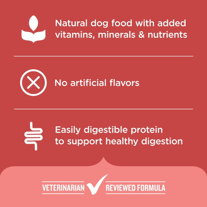 Rachael Ray Nutrish Dry Dog Food Real Salmon, Veggies & Brown Rice Recipe