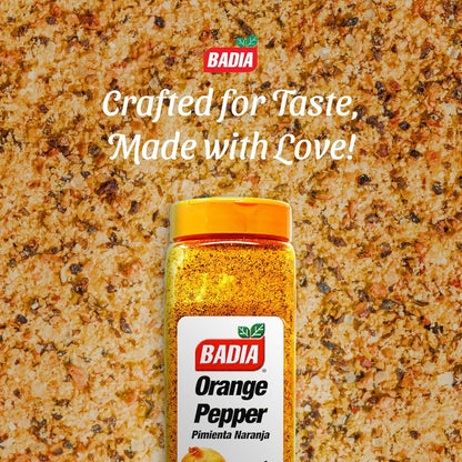 Badia Lemon Pepper Seasoning, 24 oz - Pepper, Garlic & Onion, Zesty Citrus Blend for Chicken, Seafood & Vegetables